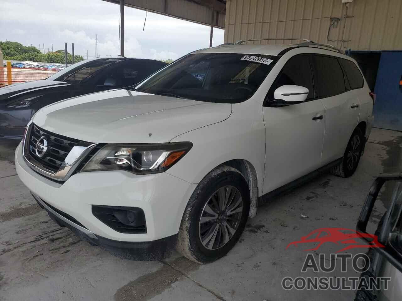 NISSAN PATHFINDER 2017 - 5N1DR2MN7HC684222