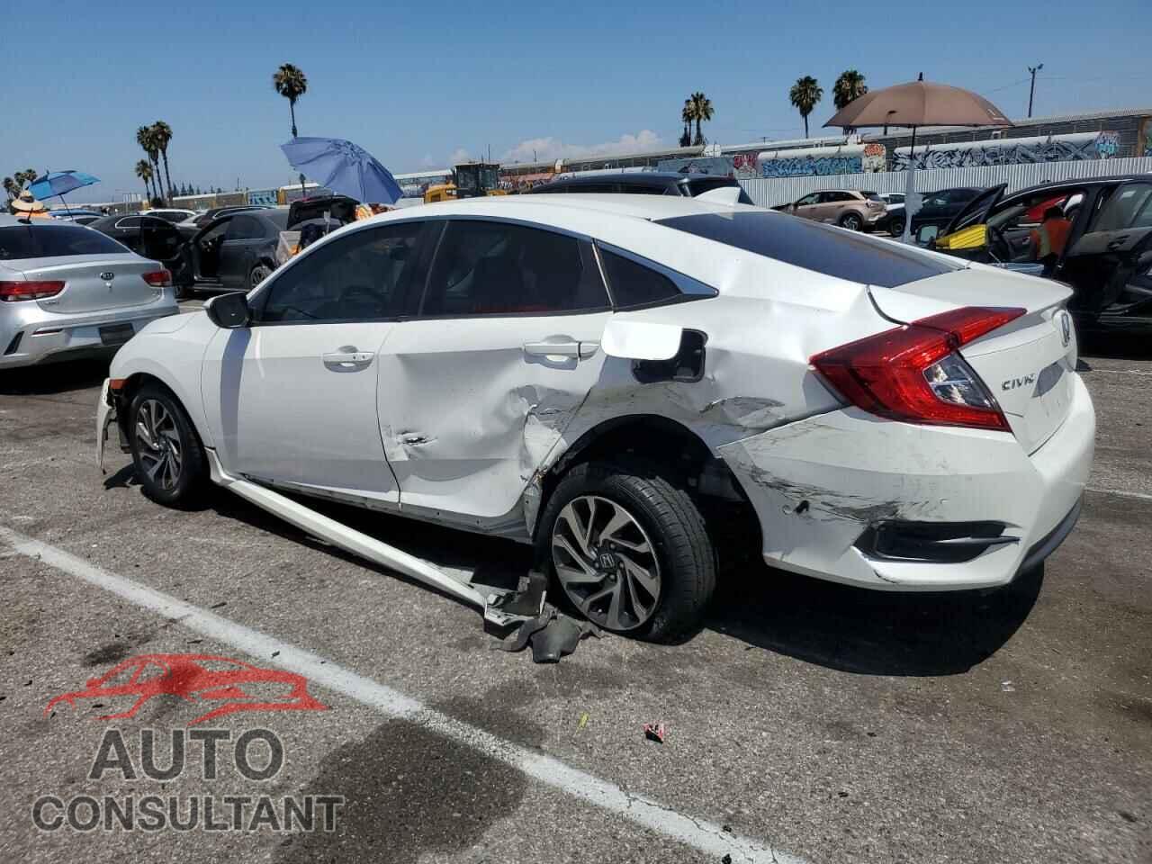 HONDA CIVIC 2017 - 2HGFC2F7XHH554740