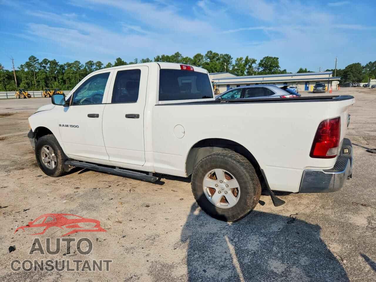 DODGE RAM 1500 2012 - 1C6RD7FP6CS288339