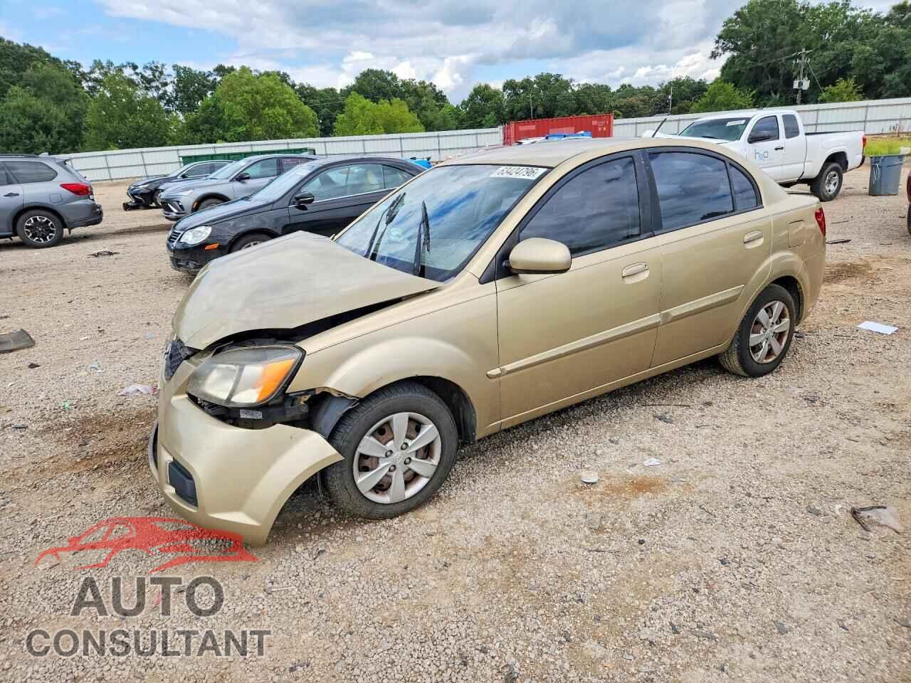 KIA RIO 2010 - KNADH4A35A6680449
