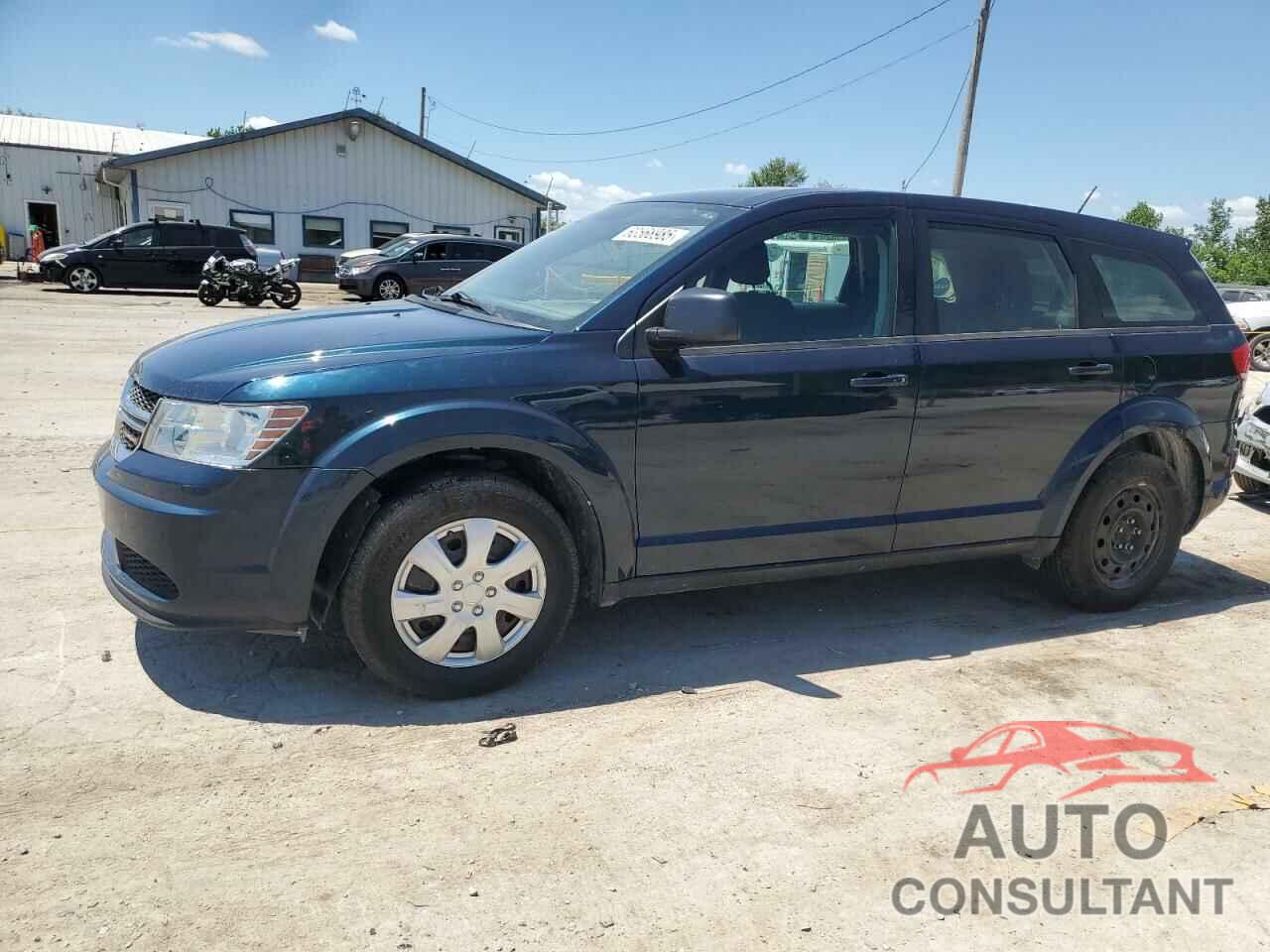DODGE JOURNEY 2014 - 3C4PDCAB1ET309121