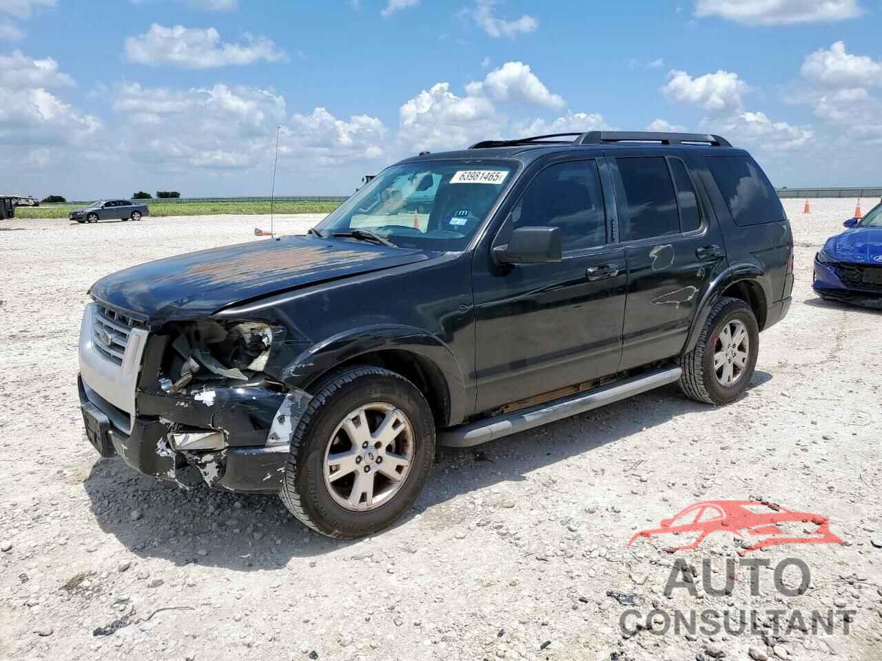 FORD EXPLORER 2010 - 1FMEU6DE8AUA44000