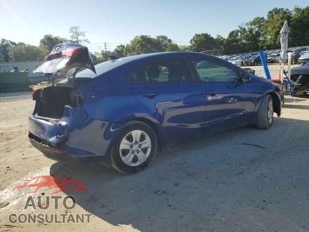 KIA FORTE 2017 - 3KPFL4A77HE091324