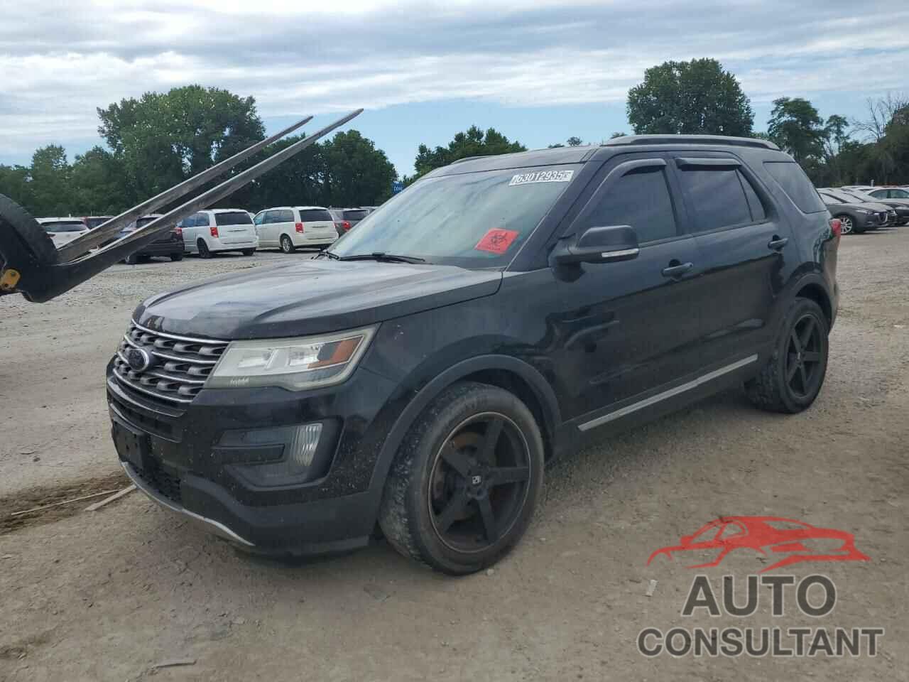 FORD EXPLORER 2016 - 1FM5K7D87GGA04133