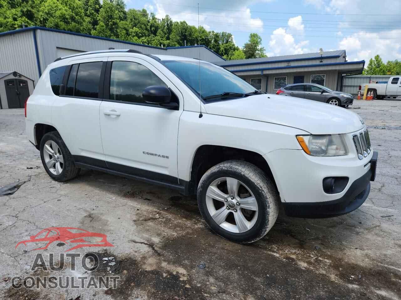 JEEP COMPASS 2012 - 1C4NJDEBXCD564272