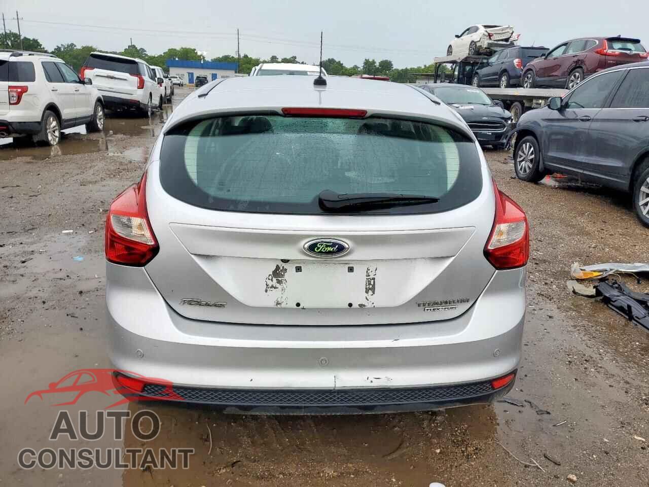 FORD FOCUS 2014 - 1FADP3N21EL130681