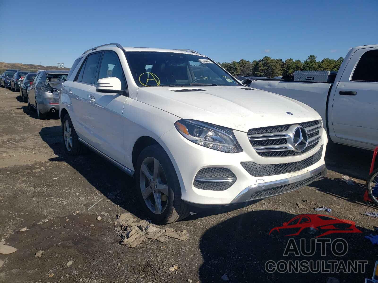 MERCEDES-BENZ GLE-CLASS 2016 - 4JGDA5HB8GA811773