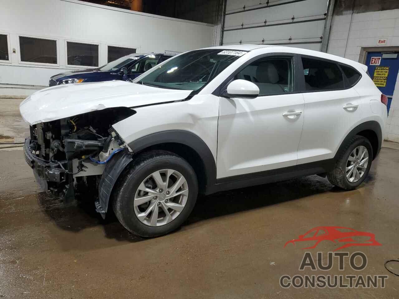 HYUNDAI TUCSON 2020 - KM8J2CA43LU101706