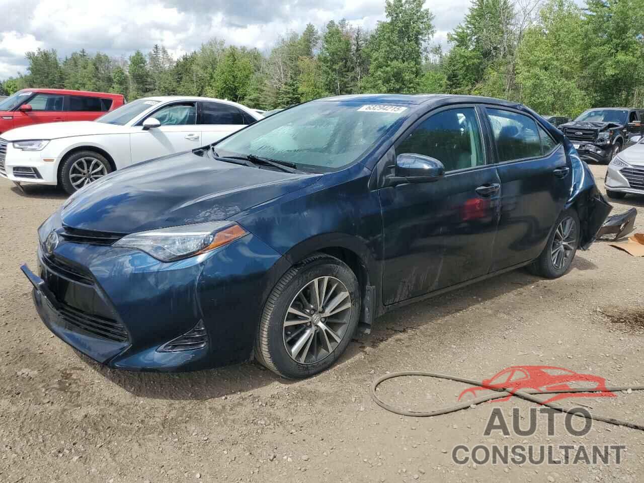 TOYOTA COROLLA 2019 - 2T1BURHE4KC128042