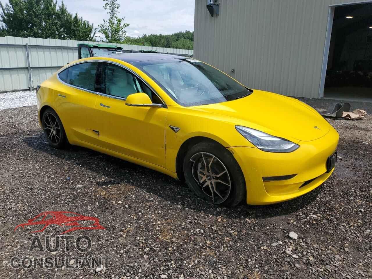 TESLA MODEL 3 2018 - 5YJ3E1EB6JF147263