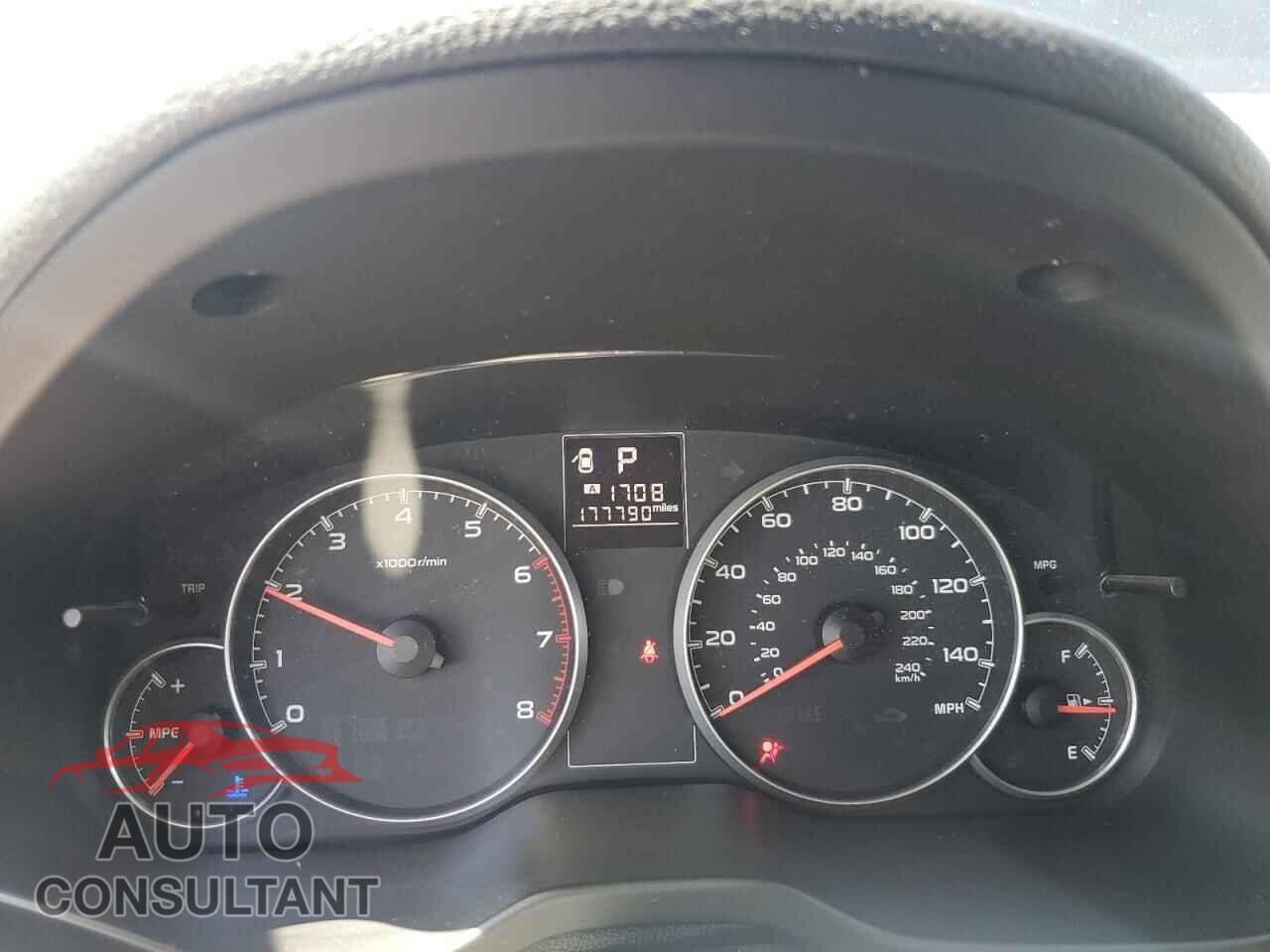 SUBARU OUTBACK 2013 - 4S4BRCCC0D3277995