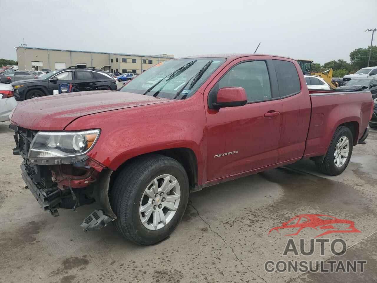 CHEVROLET COLORADO 2021 - 1GCHSCEN4M1125215