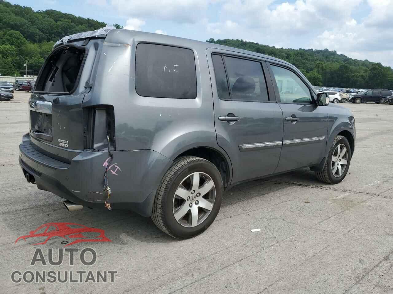 HONDA PILOT 2012 - 5FNYF4H98CB082884