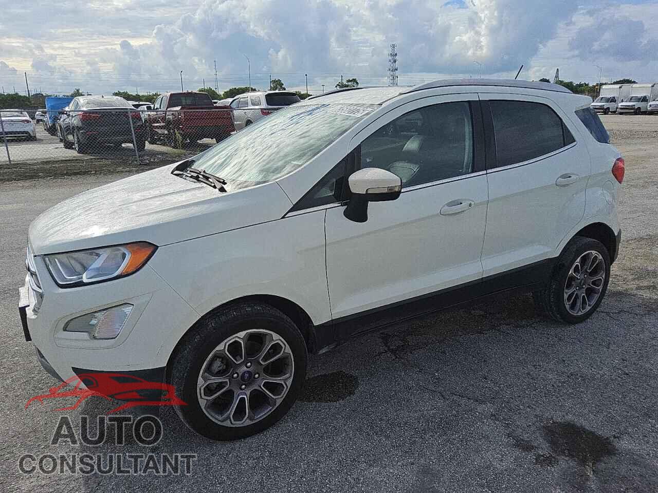 FORD ECOSPORT 2020 - MAJ6S3KL4LC362323