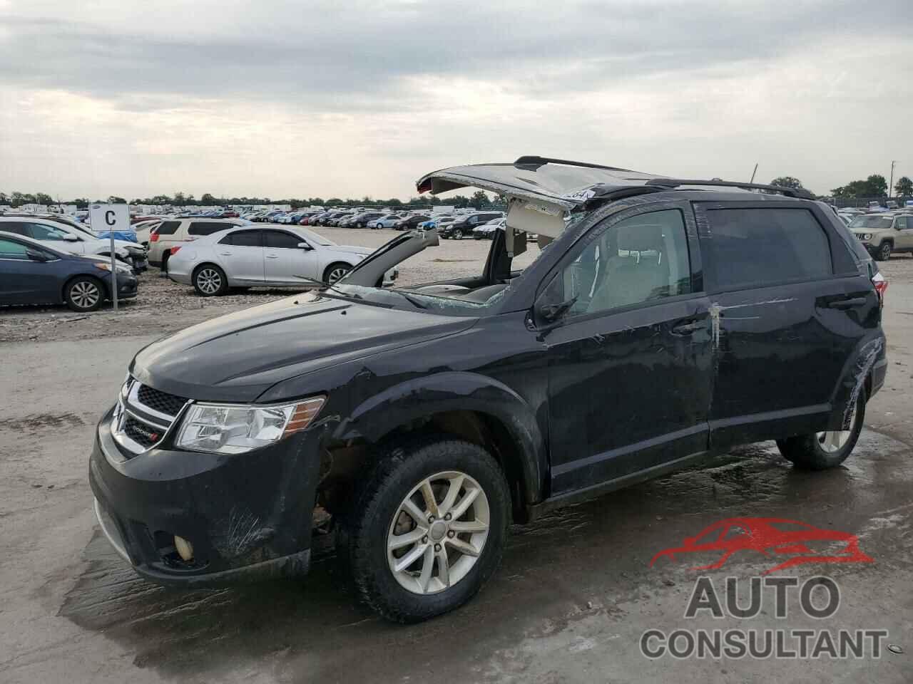 DODGE JOURNEY 2017 - 3C4PDDBG3HT575132