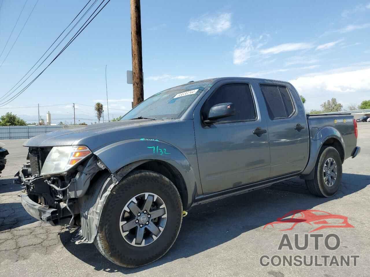 NISSAN FRONTIER 2016 - 1N6AD0ER9GN773589