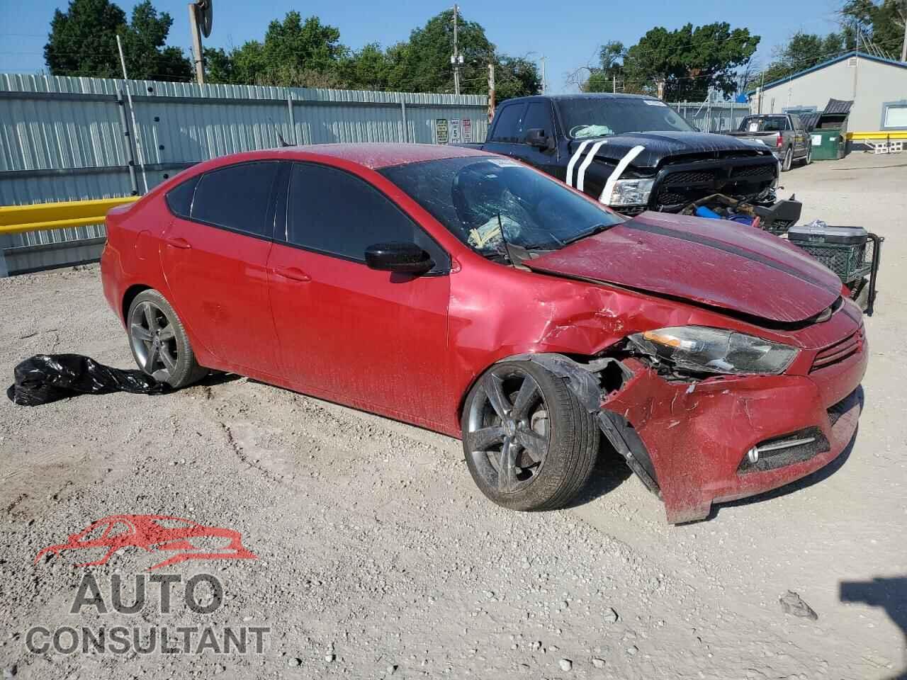 DODGE DART 2015 - 1C3CDFBB3FD194578