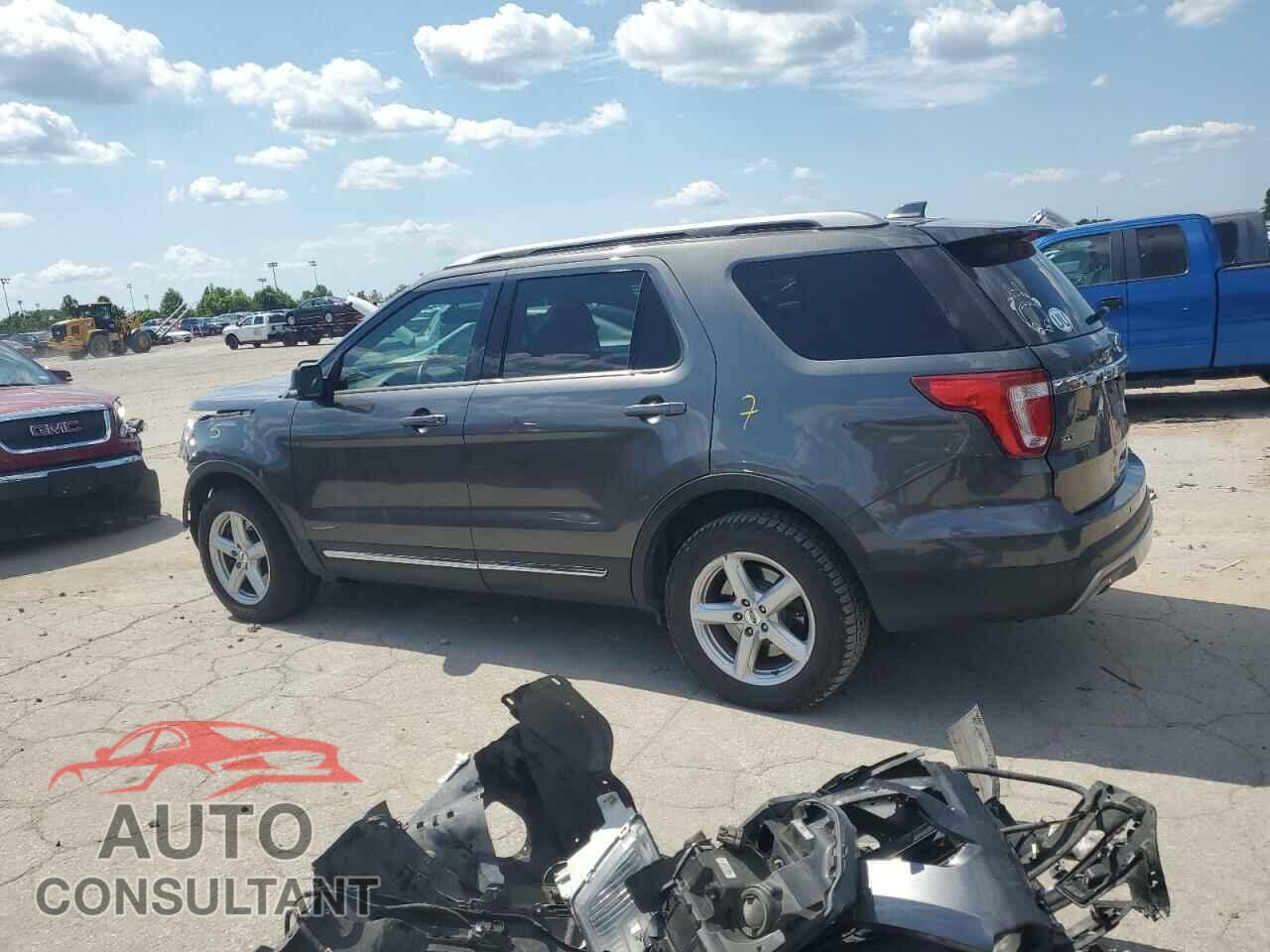 FORD EXPLORER 2016 - 1FM5K8D83GGC65233