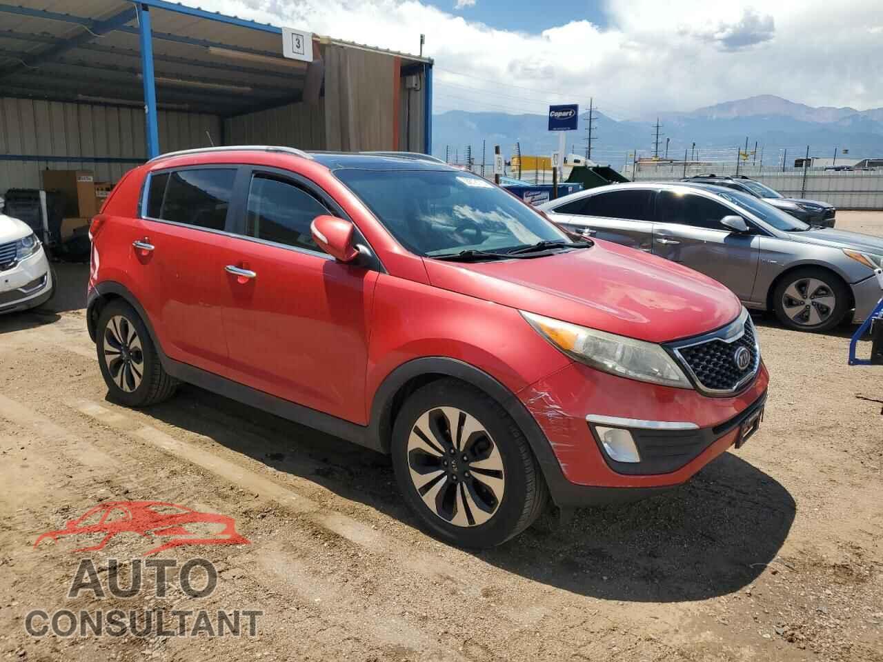 KIA SPORTAGE 2011 - KNDPC3A68B7148675