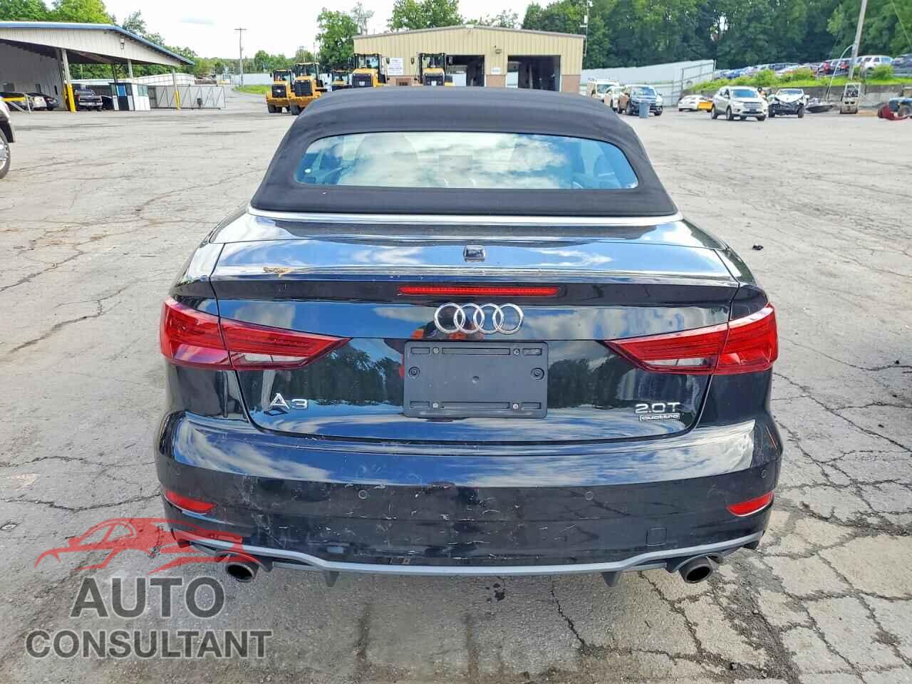 AUDI A3 2017 - WAUY8LFF8H1042721