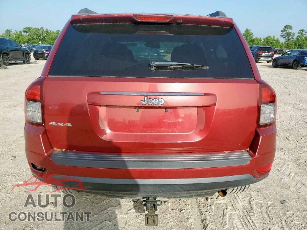 JEEP COMPASS 2014 - 1C4NJDBB7ED748897