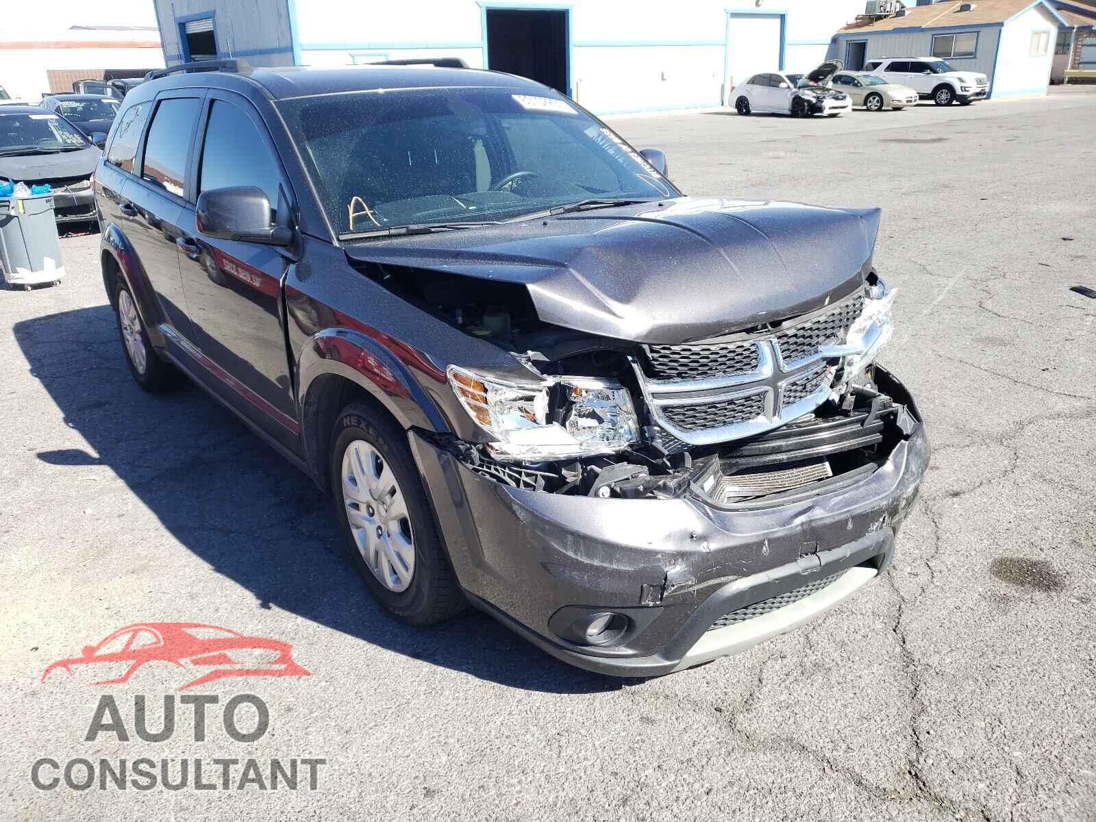 DODGE JOURNEY 2019 - 3C4PDCBB2KT867568