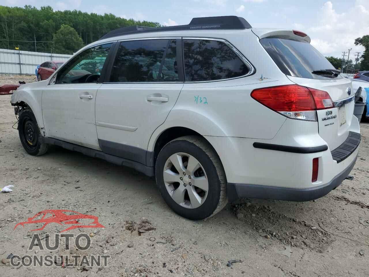 SUBARU OUTBACK 2011 - 4S4BRBCC1B3311403