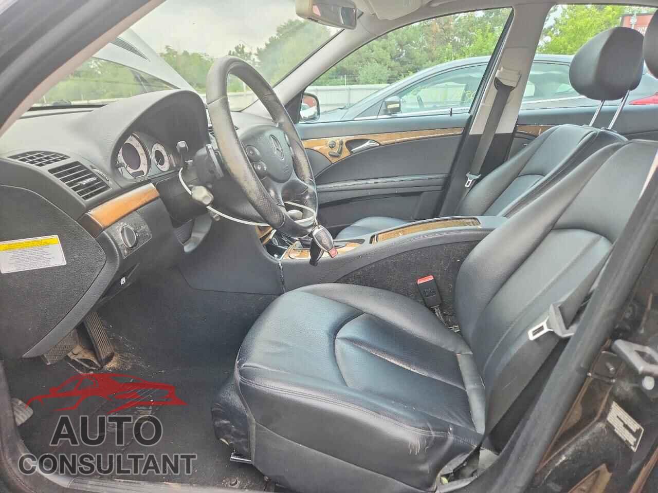 MERCEDES-BENZ E-CLASS 2009 - WDBUF87X79B435342