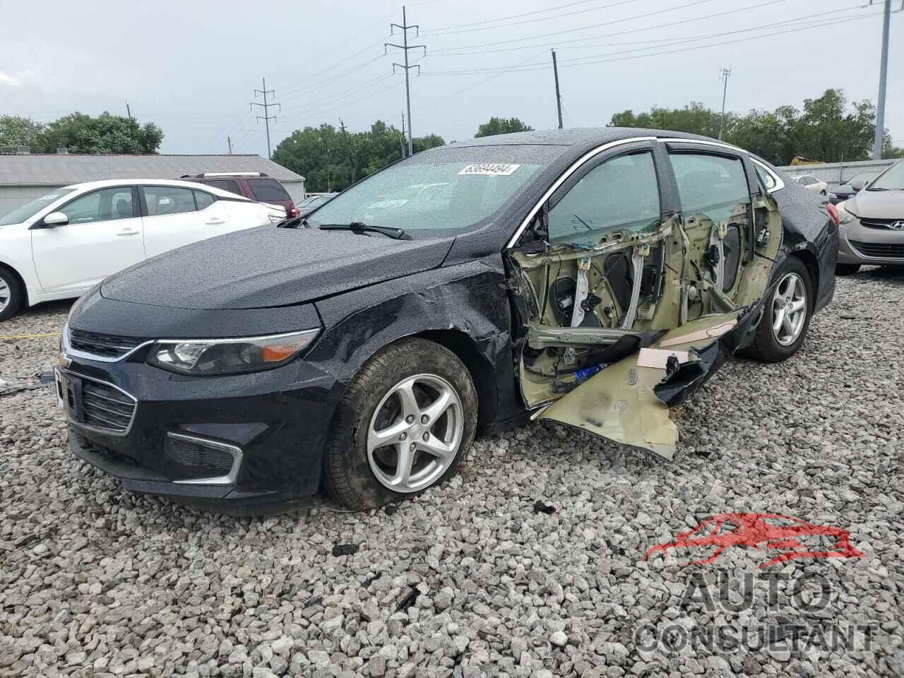 CHEVROLET MALIBU 2016 - 1G1ZB5ST0GF192879