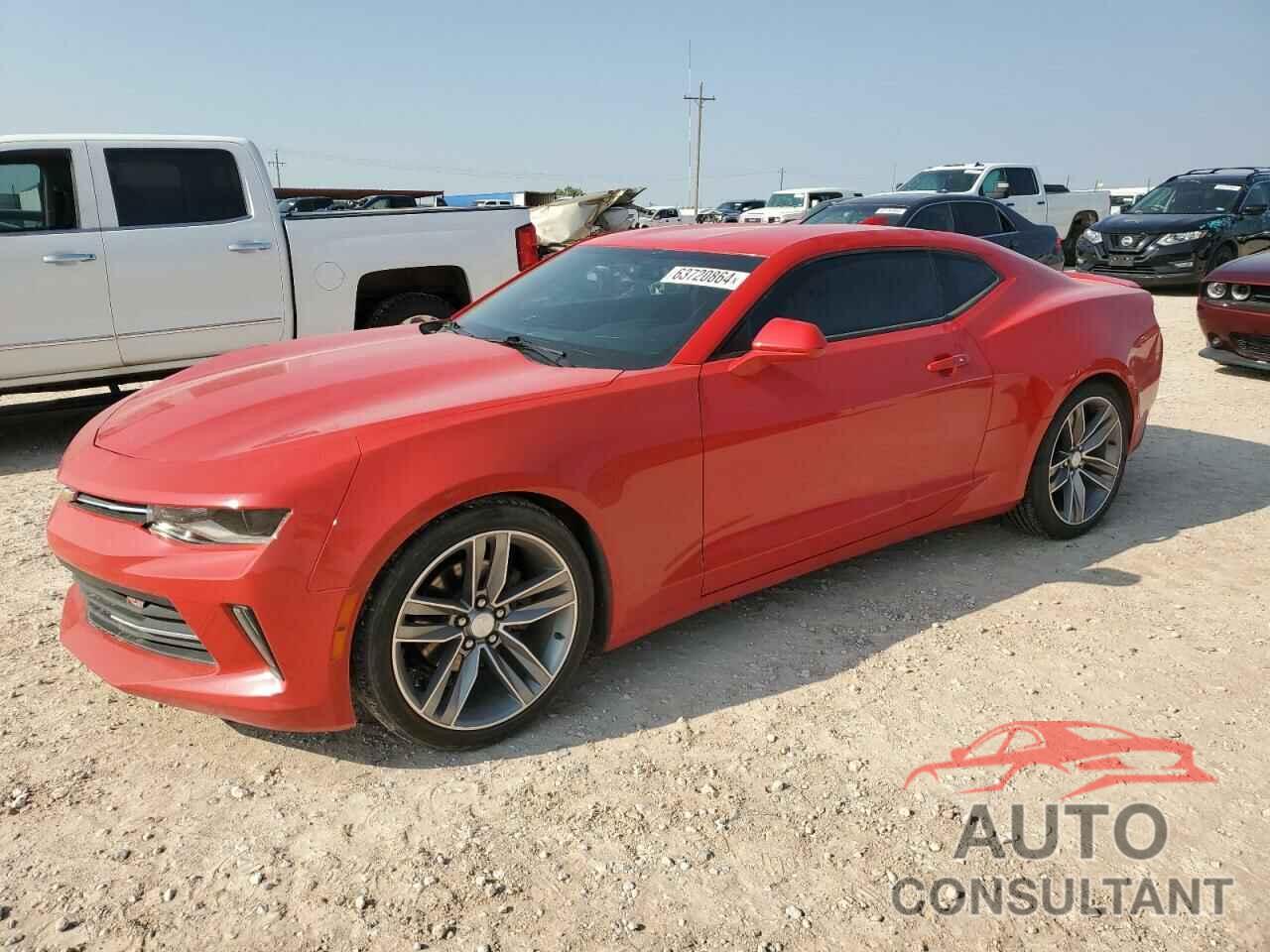 CHEVROLET CAMARO 2018 - 1G1FB1RS6J0183199