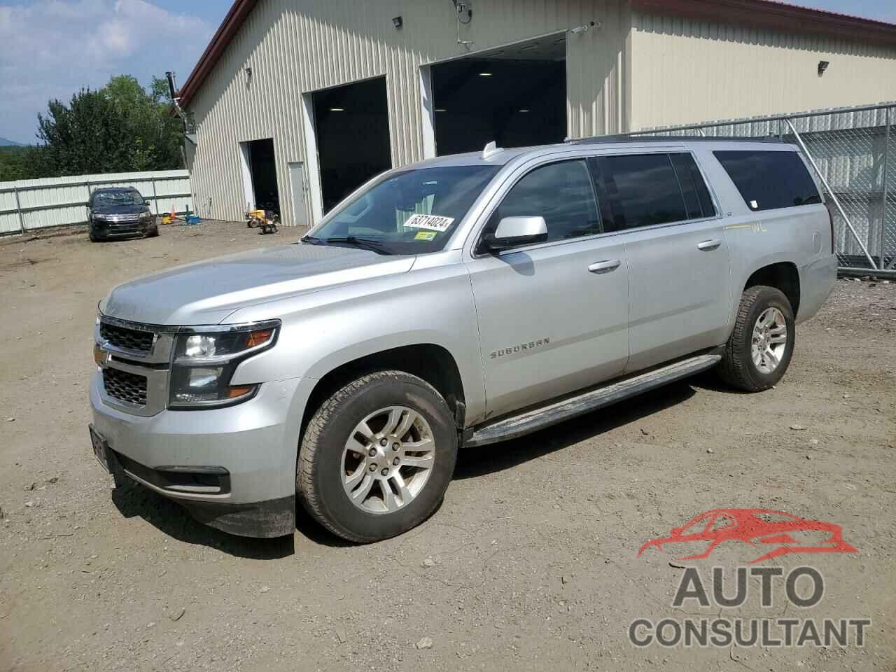 CHEVROLET SUBURBAN 2018 - 1GNSKHKC2JR270621