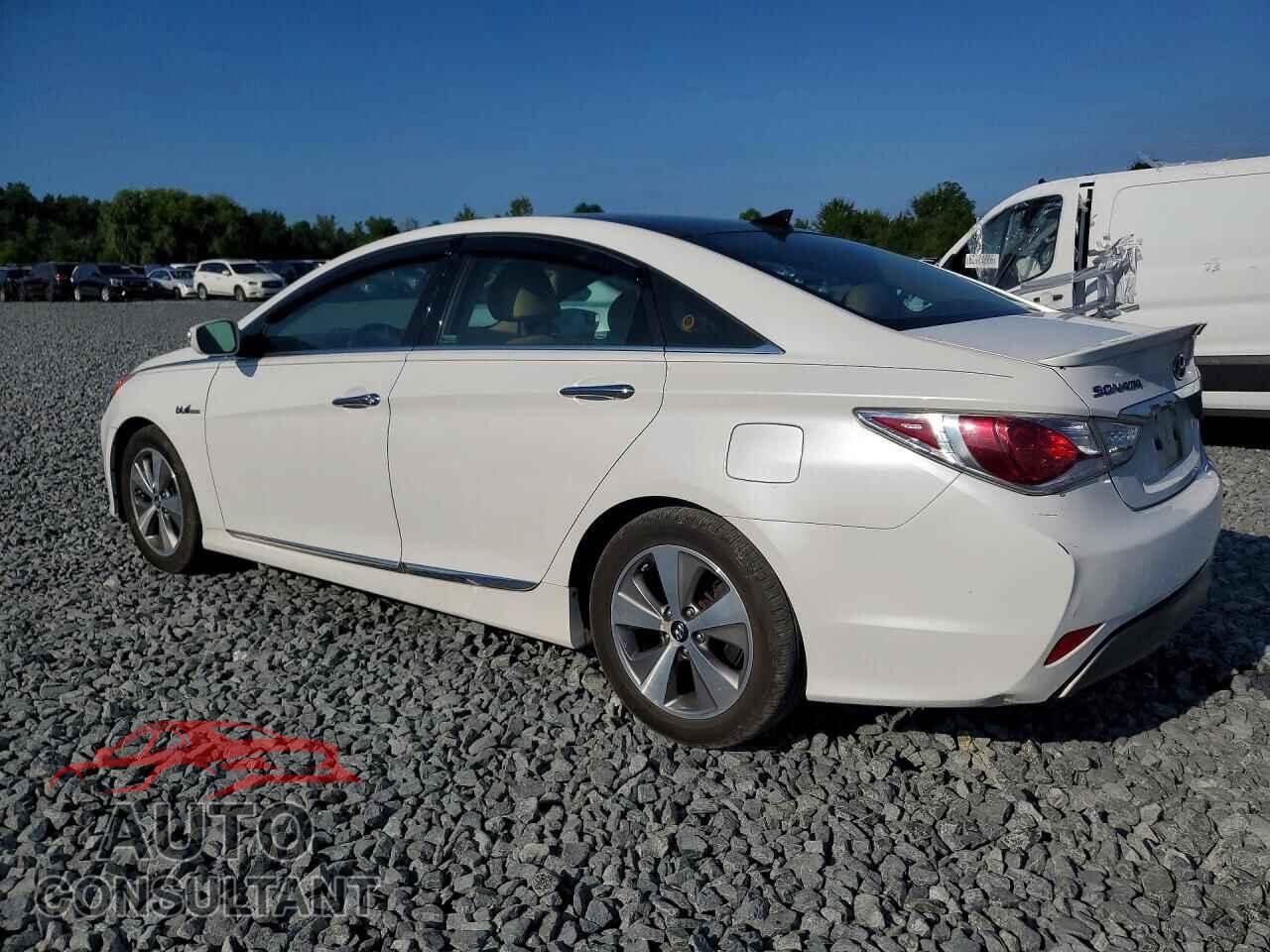 HYUNDAI SONATA 2012 - KMHEC4A47CA034288