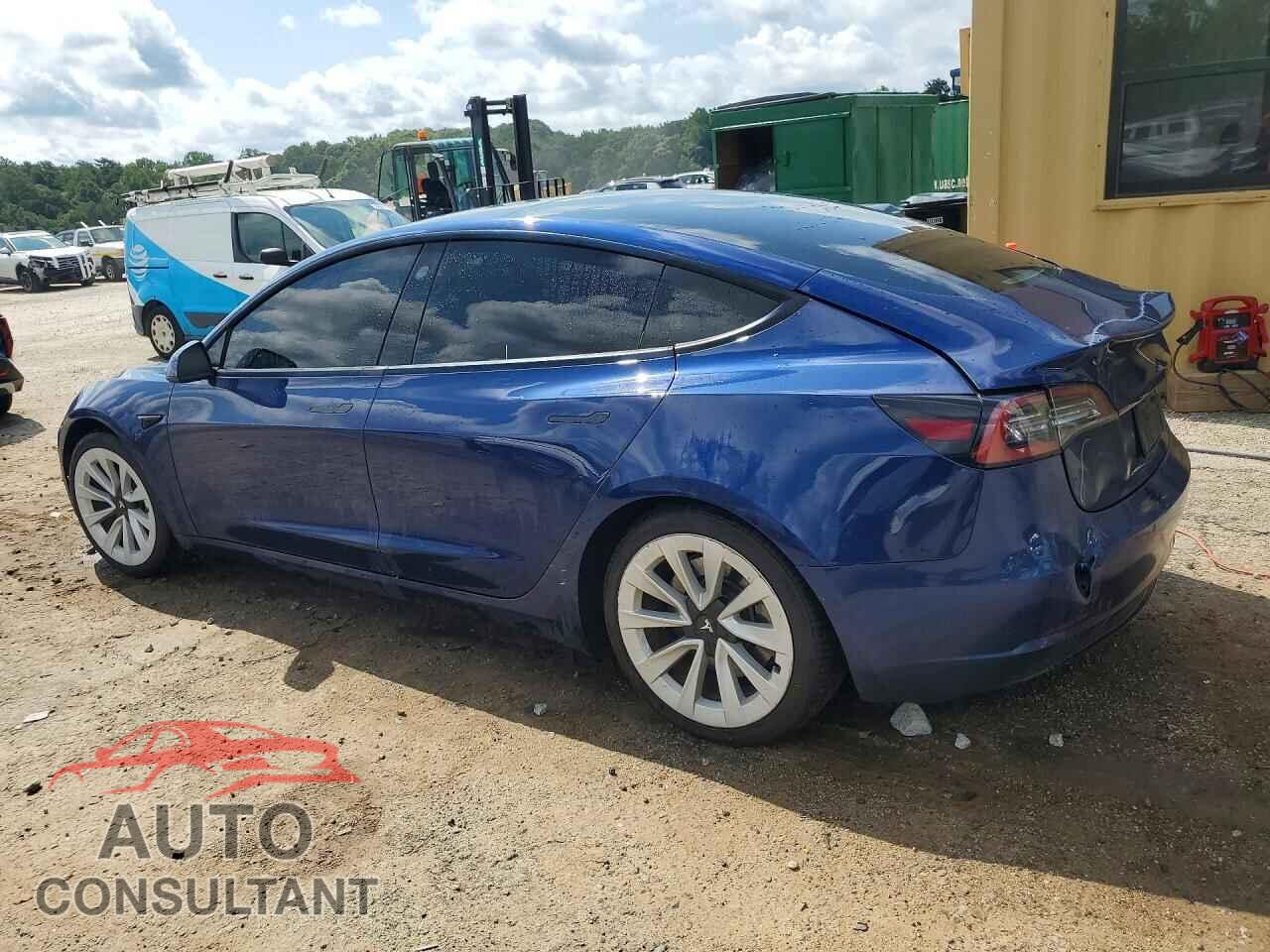 TESLA MODEL 3 2022 - 5YJ3E1EA8NF369879
