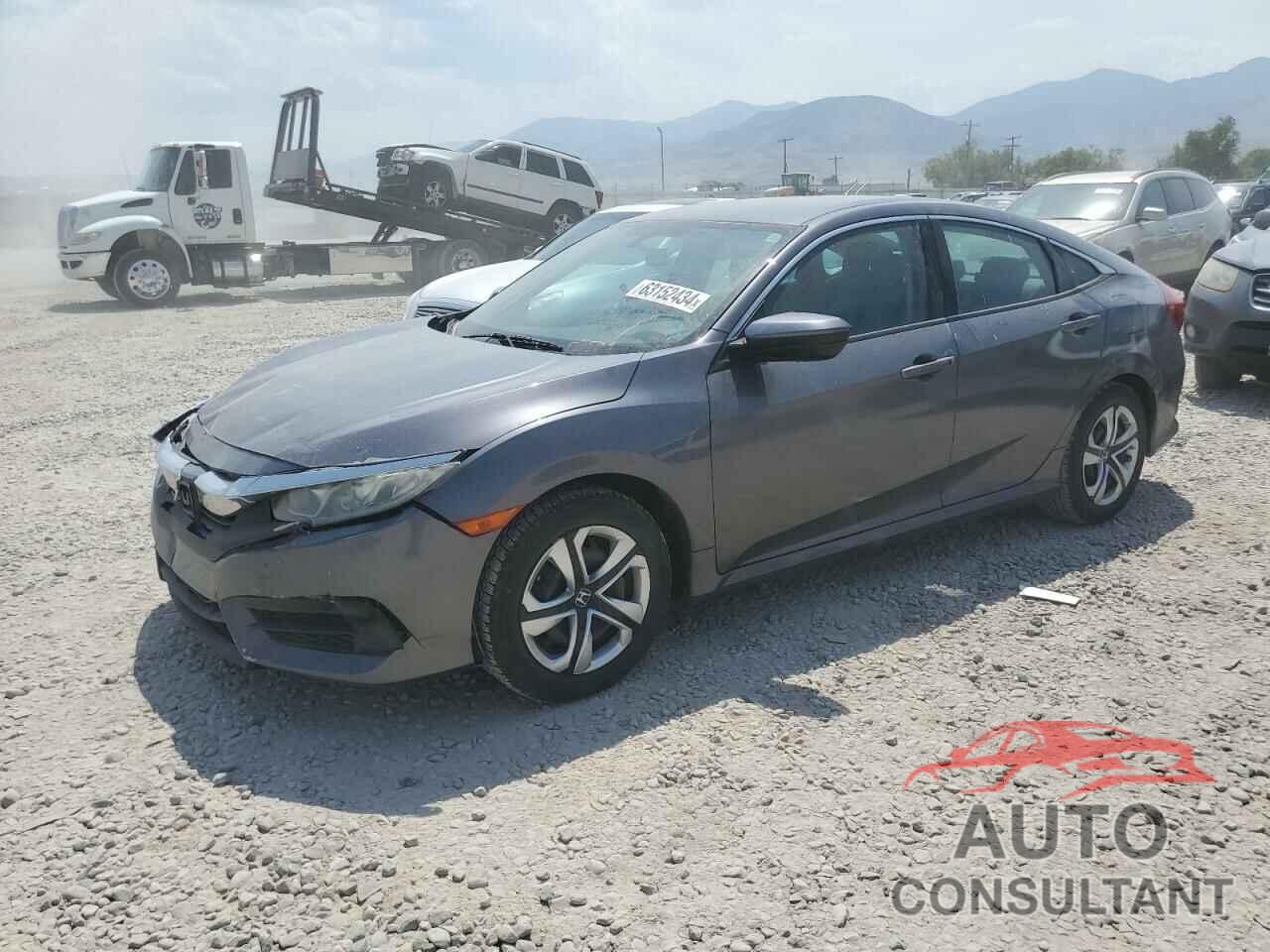 HONDA CIVIC 2016 - 2HGFC2F50GH517404