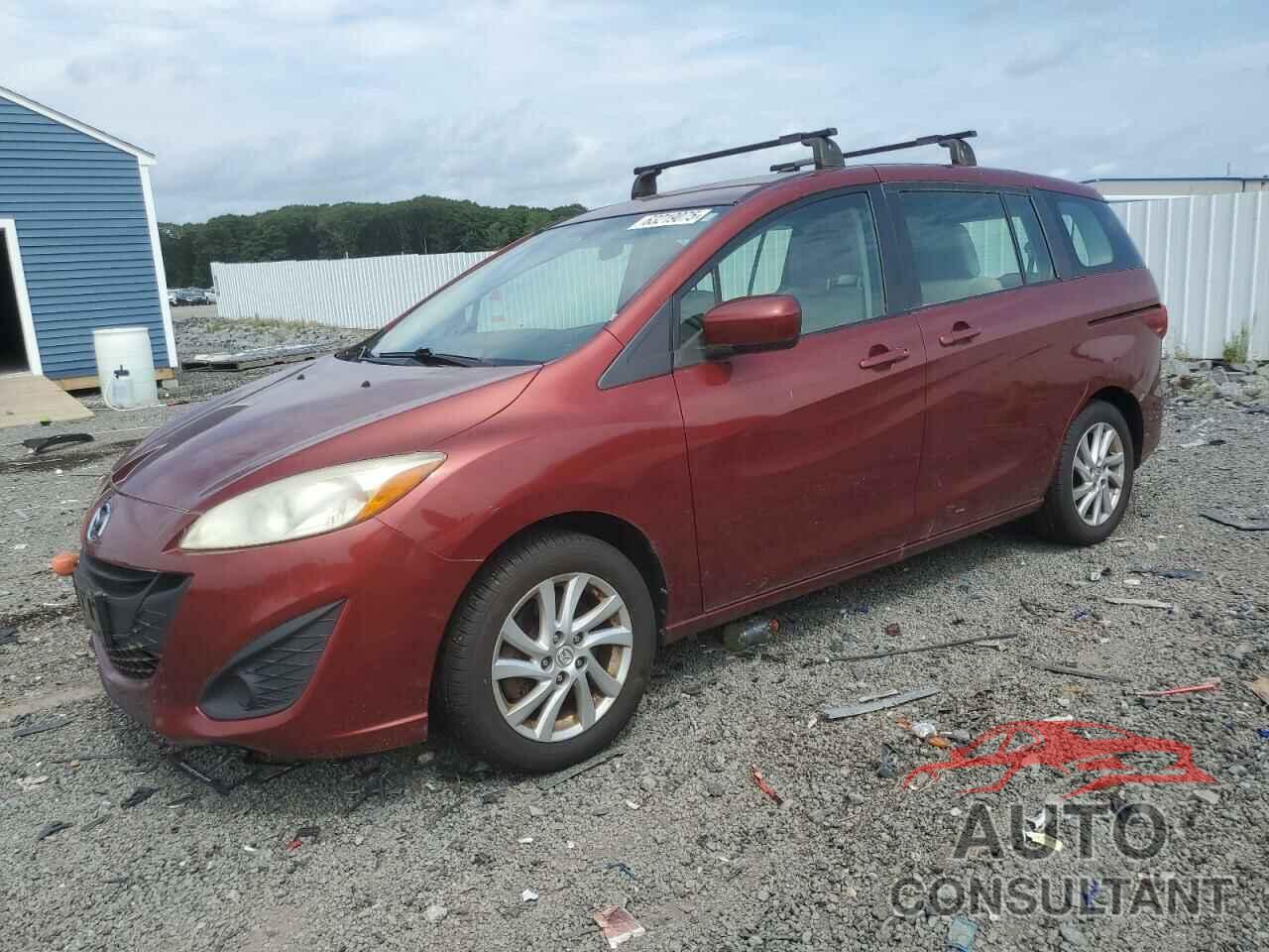 MAZDA 5 2012 - JM1CW2BL1C0110560