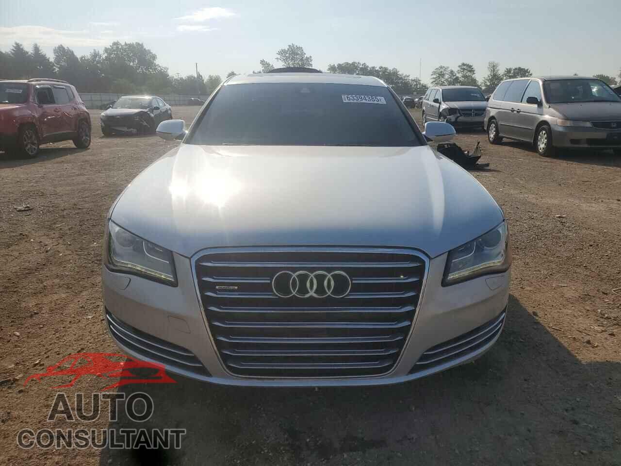 AUDI A8 2012 - WAURVAFD8CN021322