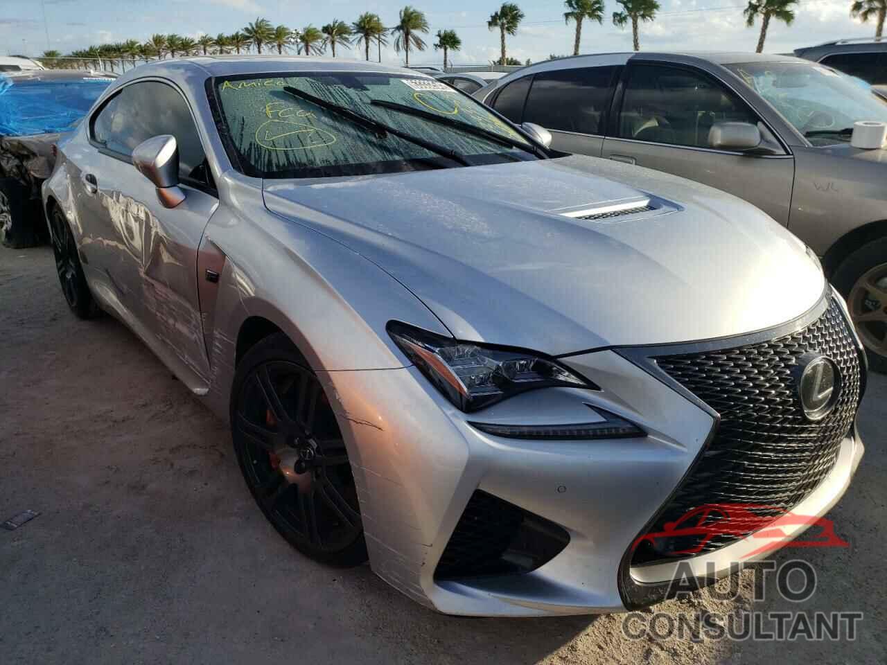 LEXUS RC 2017 - JTHHP5BC4H5006447