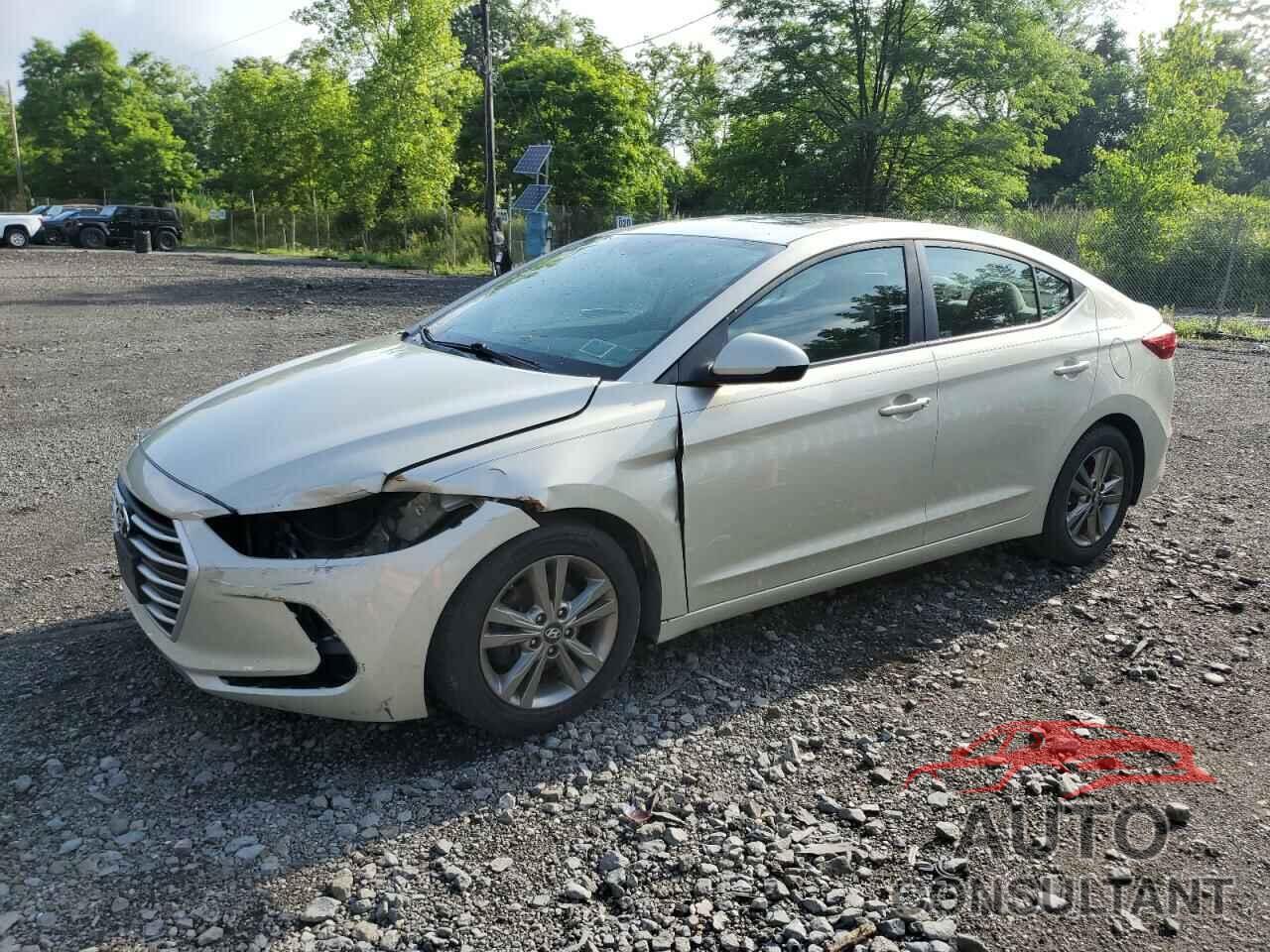 HYUNDAI ELANTRA 2017 - 5NPD84LF7HH206464