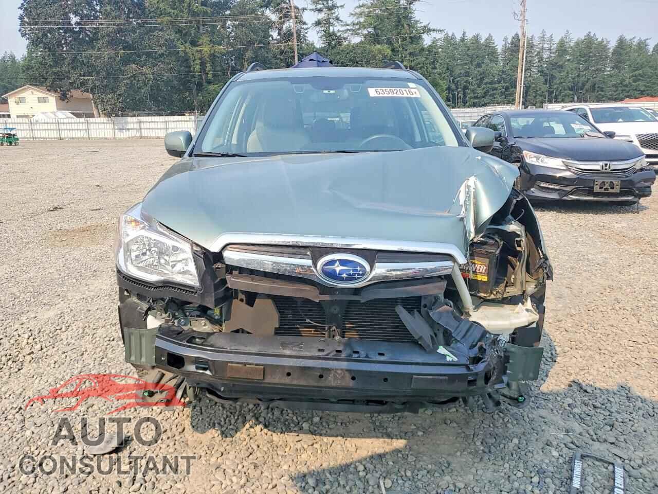 SUBARU FORESTER 2015 - JF2SJARC0FH570116