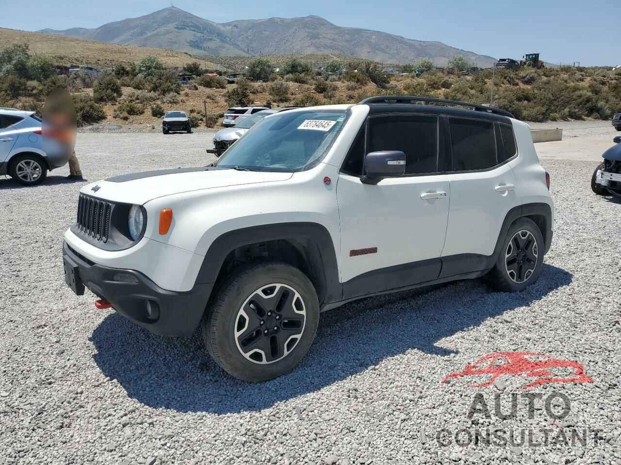 JEEP RENEGADE 2016 - ZACCJBCT8GPD73769