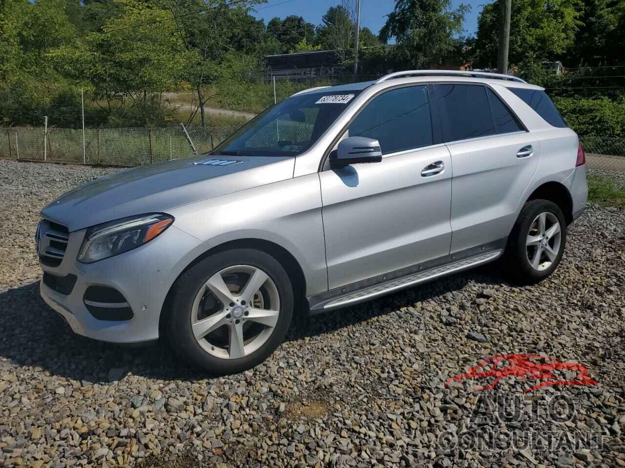 MERCEDES-BENZ GLE-CLASS 2017 - 4JGDA5HB7HA854650