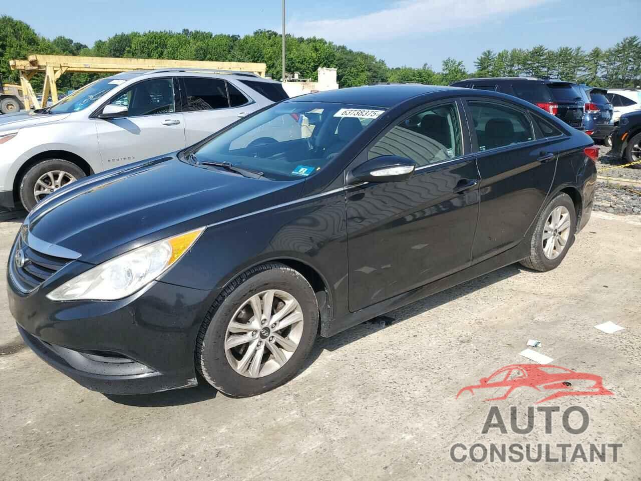 HYUNDAI SONATA 2014 - 5NPEB4AC3EH840574