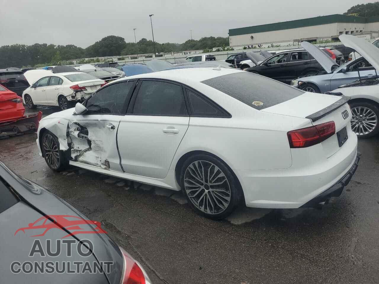 AUDI A6 2017 - WAUF2AFC5HN129357