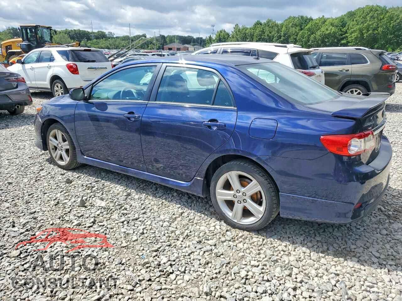 TOYOTA COROLLA 2013 - 2T1BU4EE7DC040242