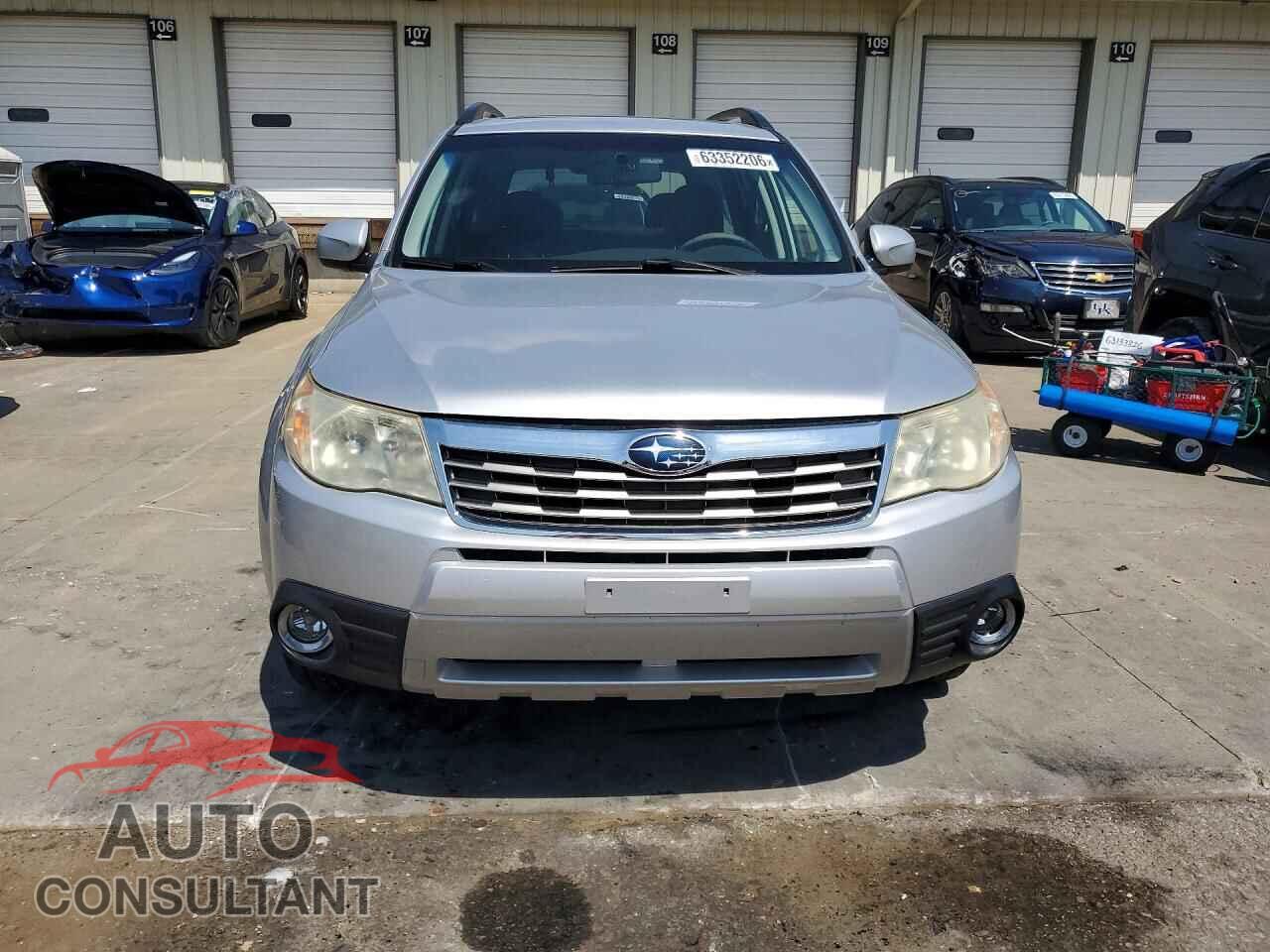 SUBARU FORESTER 2010 - JF2SH6DC5AH737367