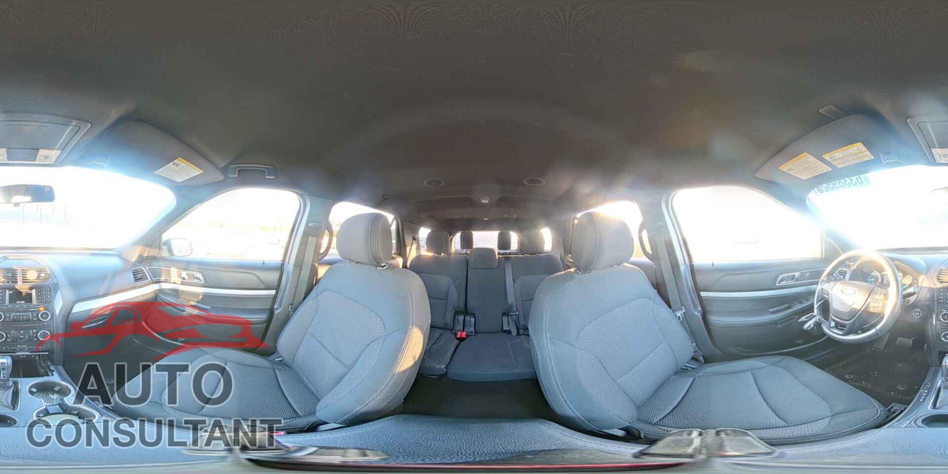 FORD EXPLORER 2017 - 1FM5K7D84HGD96599