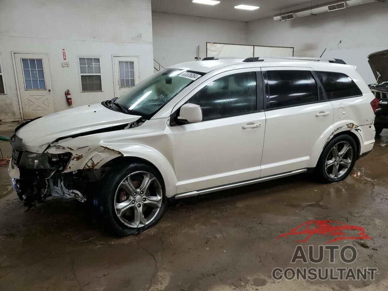 DODGE JOURNEY 2017 - 3C4PDDGG8HT634944