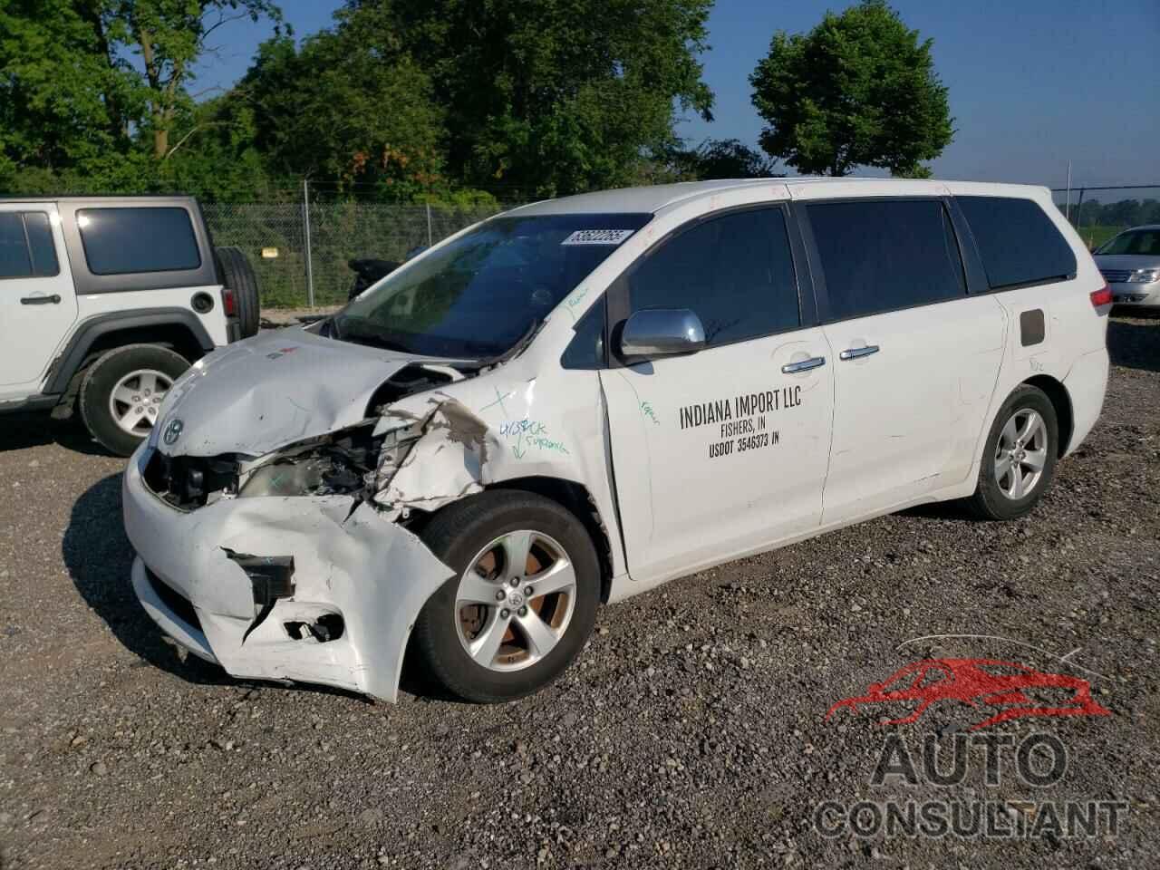 TOYOTA All Models 2014 - 5TDZK3DC7ES438753