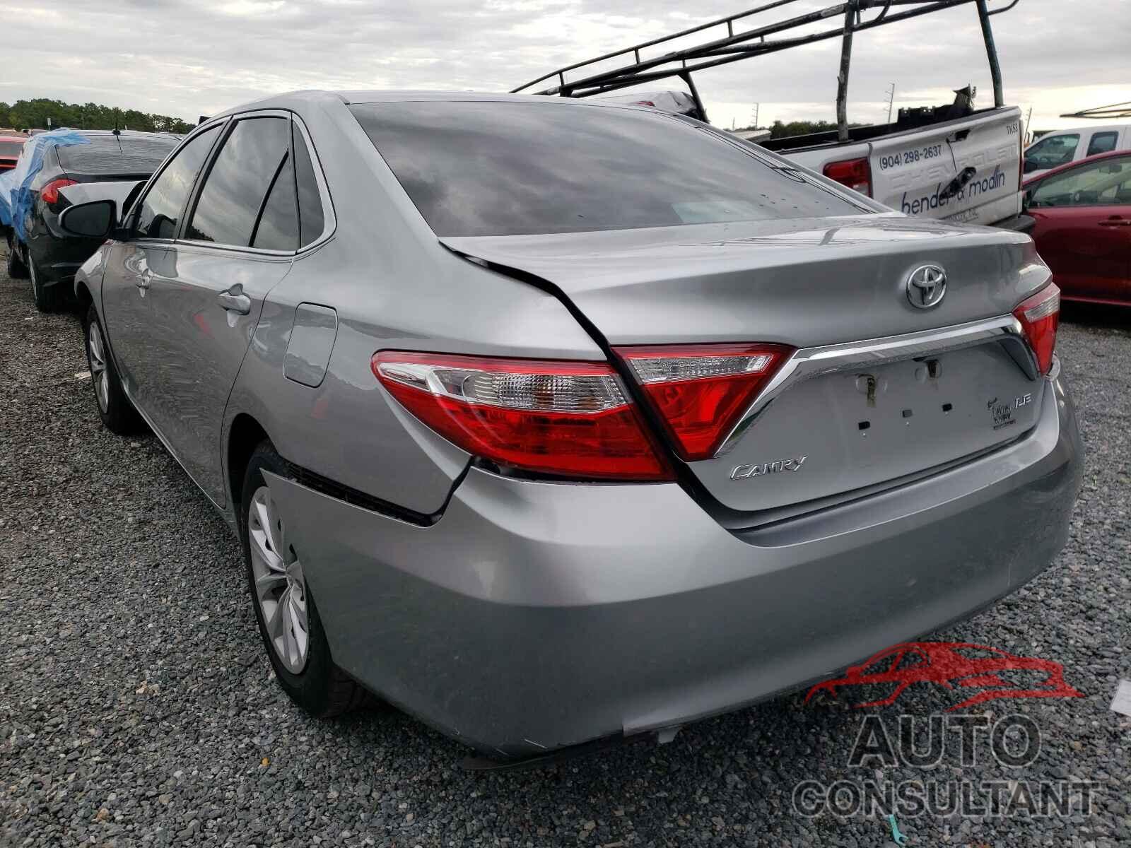 TOYOTA CAMRY 2016 - 4T1BF1FK1GU583618