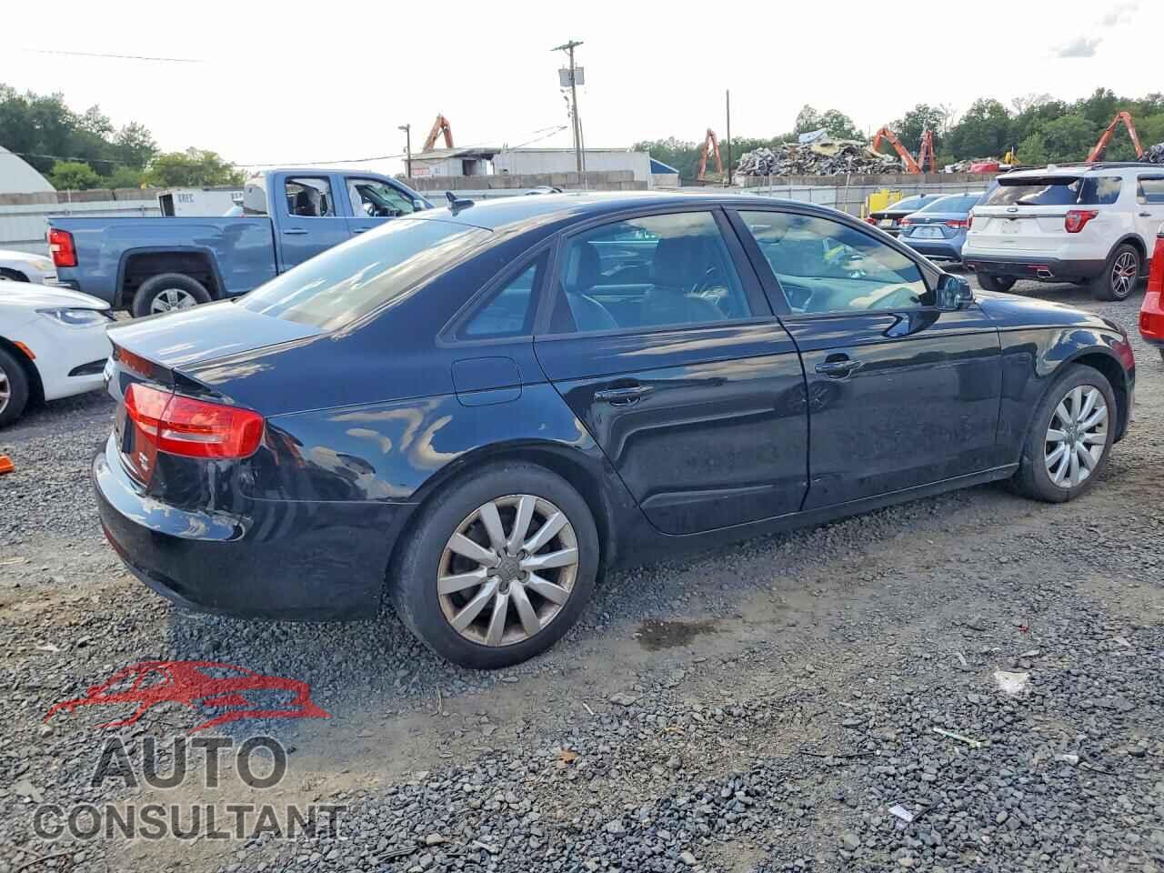 AUDI A4 2013 - WAUBFAFL6DN036246
